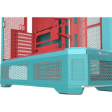 Thermaltake view 600 tg mint jordbær stort tårnhus (myntebær | 2x USB-A | 1x USB-C | hærdet glas)