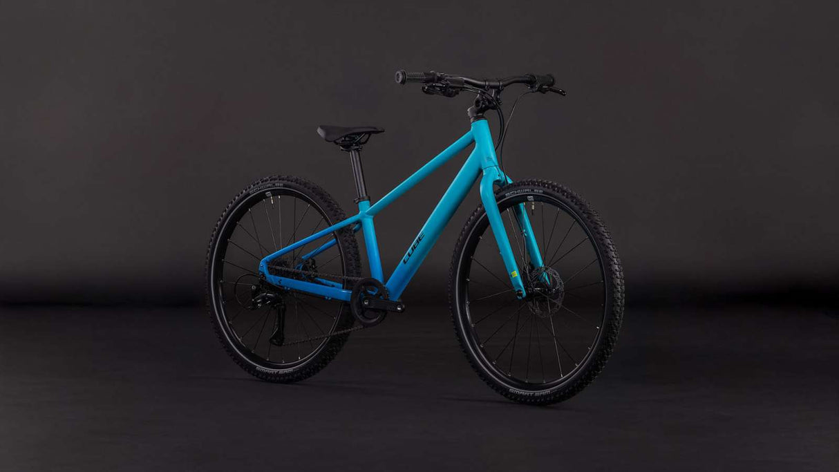 Cube numove 240 disc pacific blue'n'steelblue