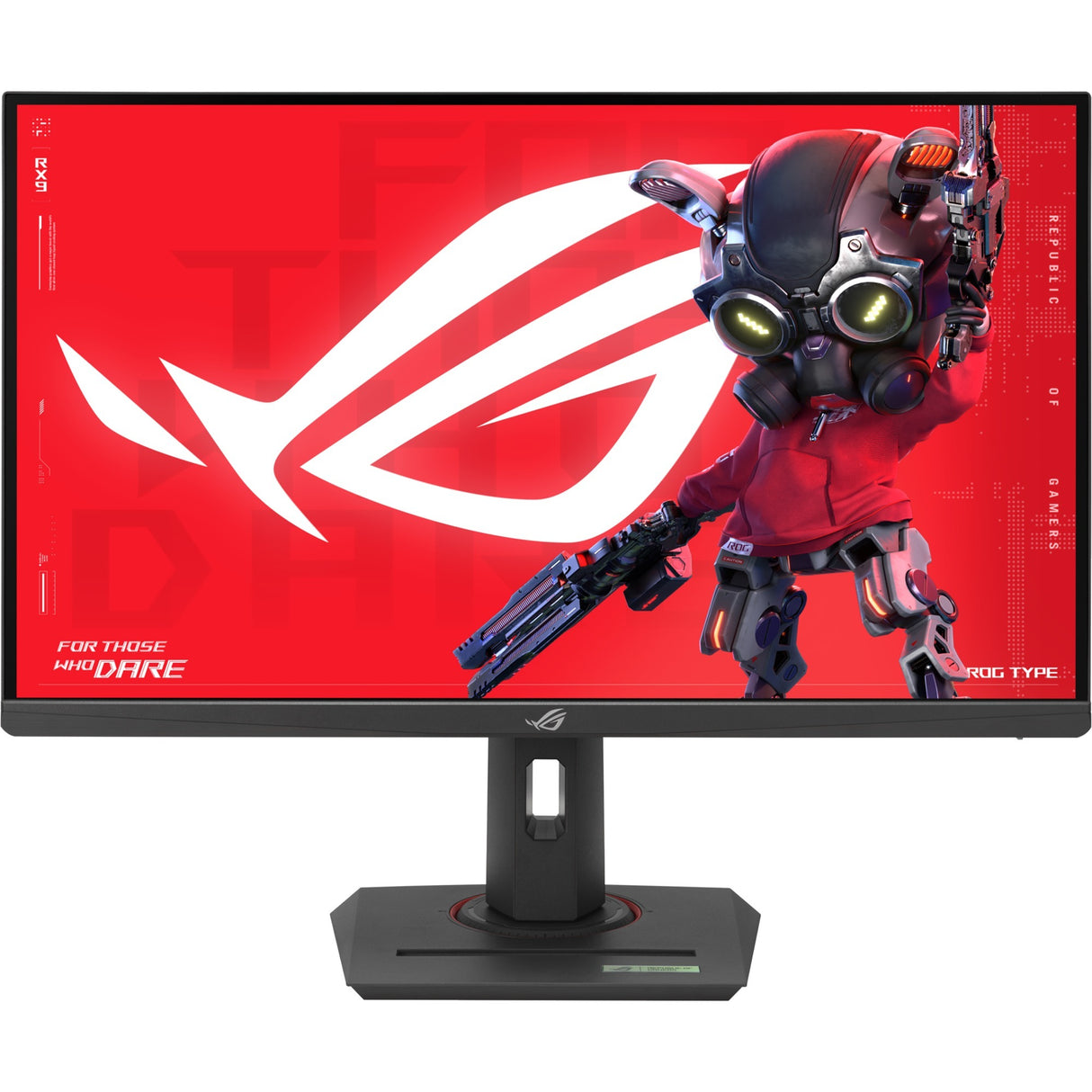 Asus ROG Strix XG27ACG 27 gaming-skærm (sort, 1x HDMI, 1x DisplayPort, USB-C, 180Hz)