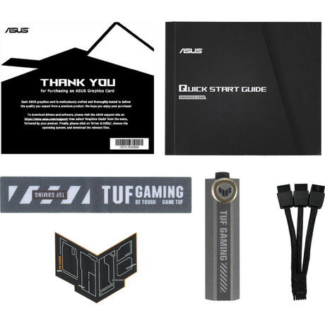 Asus Tuf Gaming GeForce RTX 5070 Ti OC 16G grafikkort (3x Display Port, 2x HDMI)