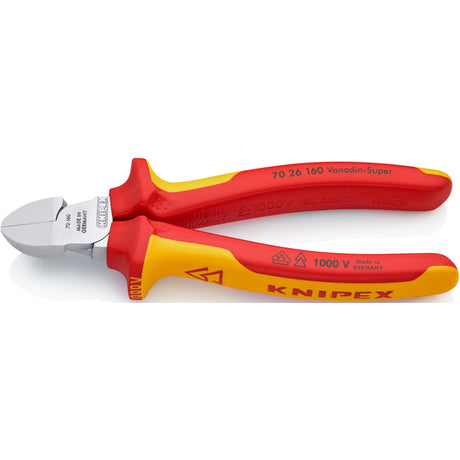 Knipex 7026160 sideskæretang - 160mm