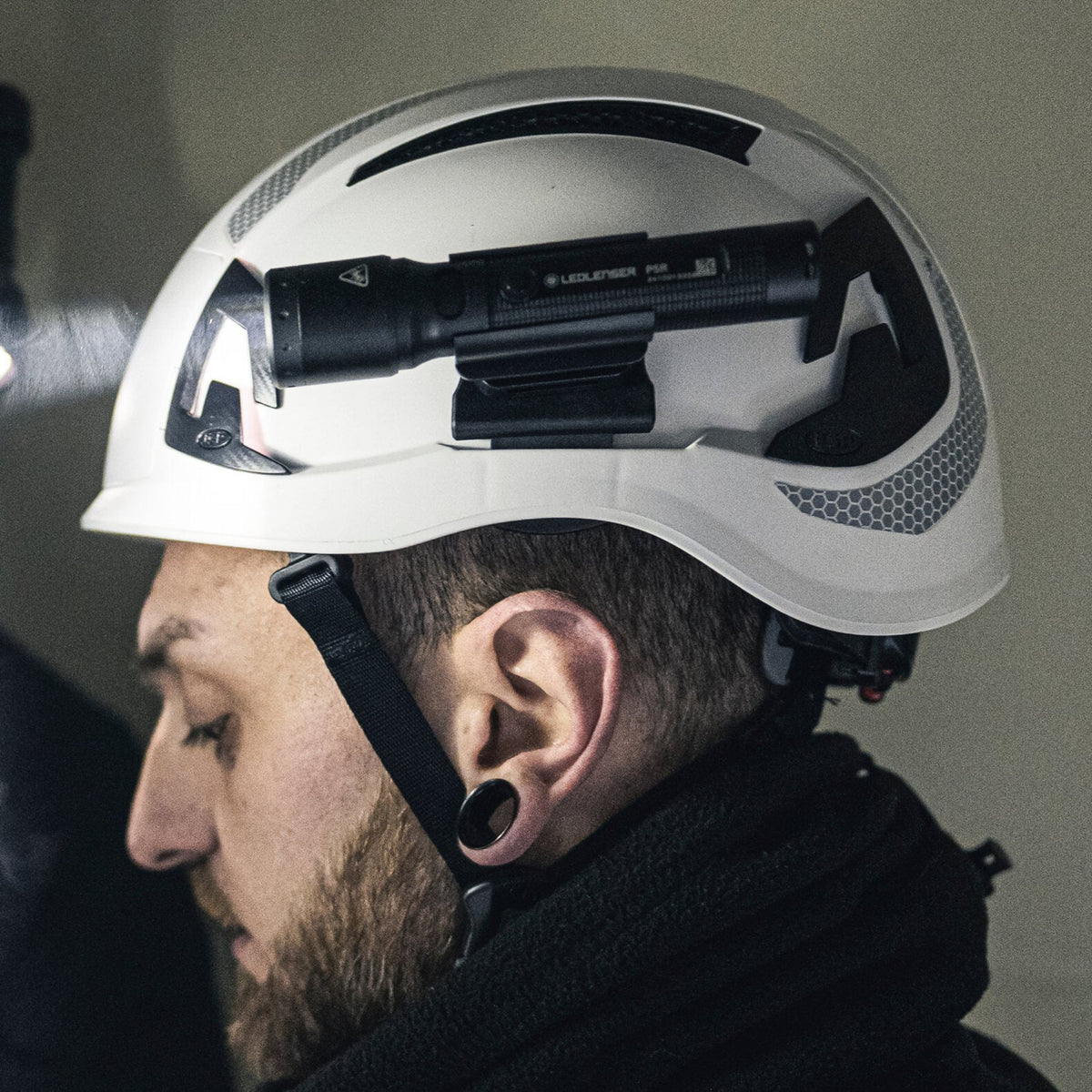 Ledlenser p5r lommelygte (sort, 750 lm, 6000-7500k)