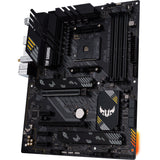 Asus Tuf Gaming B550-Plus WiFi II Socket AM4 bundkort (sort, RAID, GB-LAN, WiFi 6, BT, lyd, ATX)