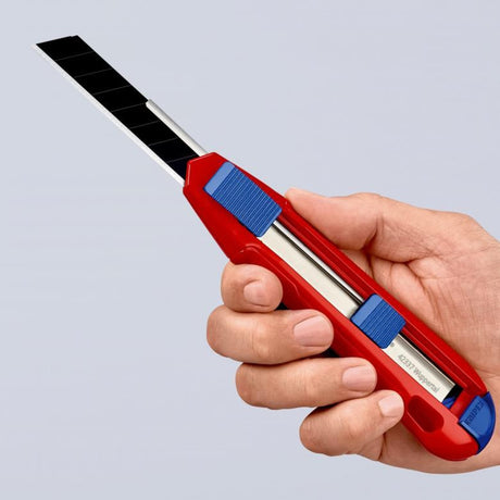 Knipex cutix universal knivboksskærer (rød blå, inkl. 2 knivblade)