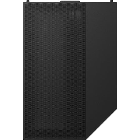 Nzxt h6 flow rgb midi tårnhus (sort | 2x usb-a | 1x usb-c | rgb | hærdet glas)