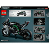 Lego Technic Kawasaki Ninja H2R Motorcykel - 42170