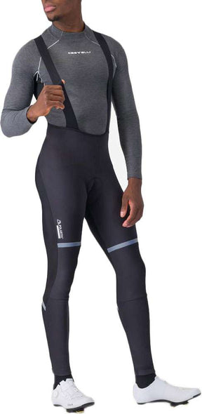 Castelli polare 4 - bib tights med pude