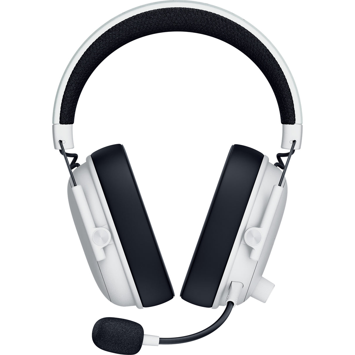 Razer blackshark v3 over-ear gaming headset (hvid sort, pc, Playstation 4 og 5, Bluetooth)