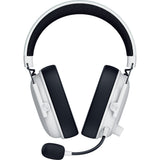 Razer blackshark v3 over-ear gaming headset (hvid sort, pc, Playstation 4 og 5, Bluetooth)