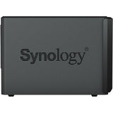 Synology diskstation ds223 nas (sort, 1x 1 GB LAN, 3x USB 3.2 gen 1)