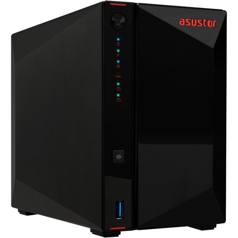 Asustor Nimbustor 2 AS5402T NAS (sort, LAN, USB, HDMI)