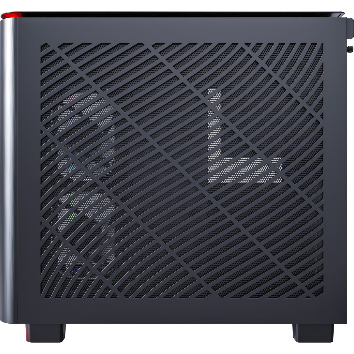 Montech king 95 pro midi tårnhus (sort | 2x USB-A | 1x USB-C | RGB | hærdet glas)