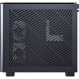 Montech king 95 pro midi tårnhus (sort | 2x USB-A | 1x USB-C | RGB | hærdet glas)