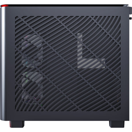 Montech king 95 pro midi tårnhus (sort | 2x USB-A | 1x USB-C | RGB | hærdet glas)