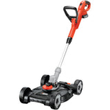 Black+decker batteri græstrimmer 3-i-1 stc1820cm (batteri inkluderet)