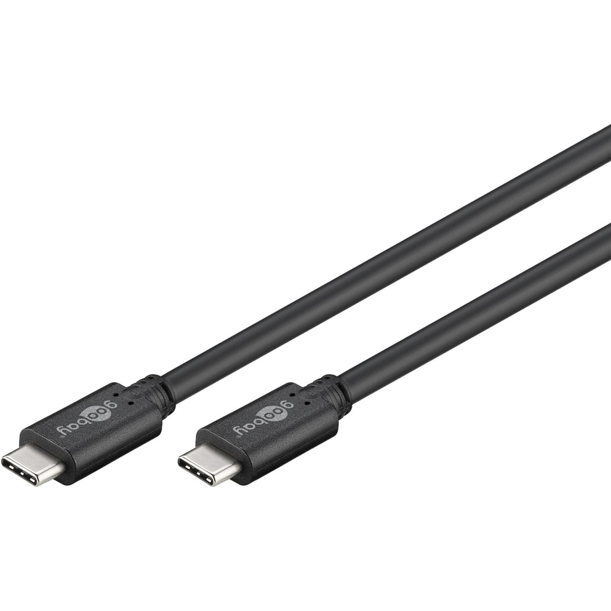 Goobay sync charge super speed USB-C kabel (sort, 1,5 meter)