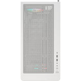 Montech xr wood midi tårnhus (hvid | 1x USB-A | 1x USB-C | RGB | vindue)