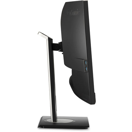 Viewsonic UwQHD Curved Docking Monitor VG3456C 34 Ultrawide (sort (mat), 2x HDMI, 1x Display Port, USB-A, USB-B, USB-C, LAN, Audio)