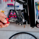 Knipex spidskombitænger kombinationstænger (rød blå)
