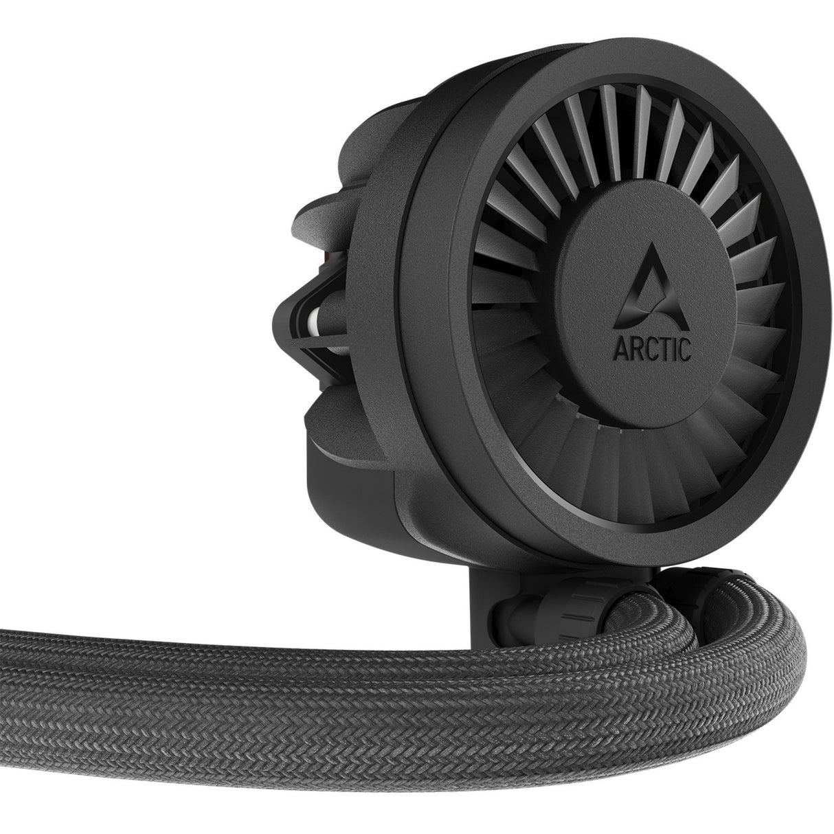 Arctic Liquid Freezer III Pro 280 vandkøling (sort, 4-pin PWM blæserstik)