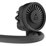 Arctic Liquid Freezer III Pro 280 vandkøling (sort, 4-pin PWM blæserstik)