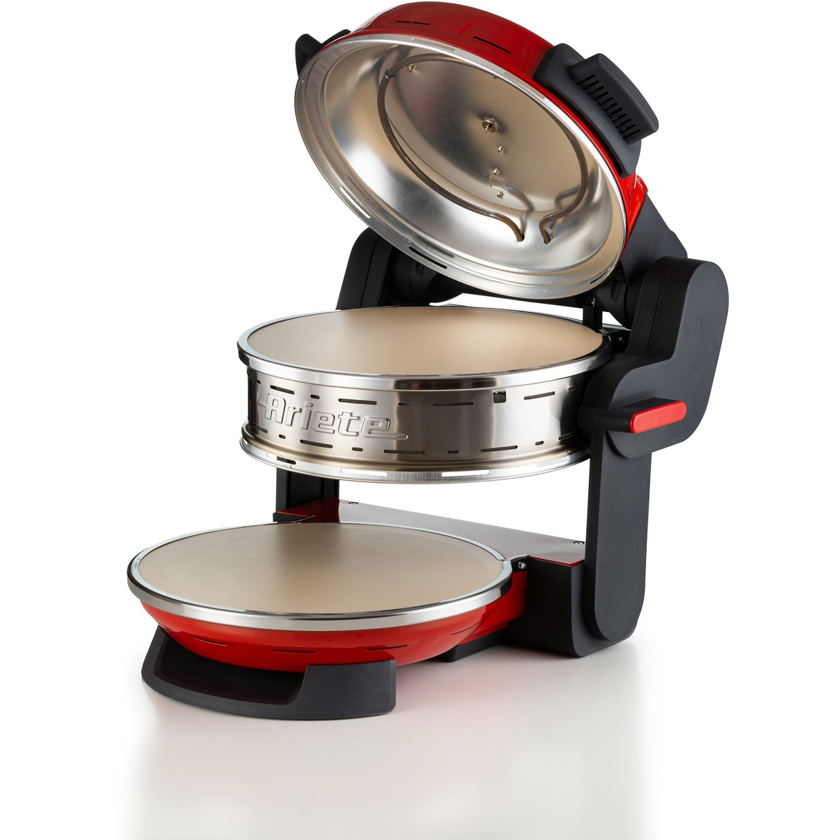 Ariete dobbelt pizzaovn 0927 00 (rød)