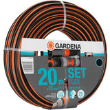 Gardena komfort flexslange 13 mm (1 2 ) (sort orange, 18034-20, 20 m)