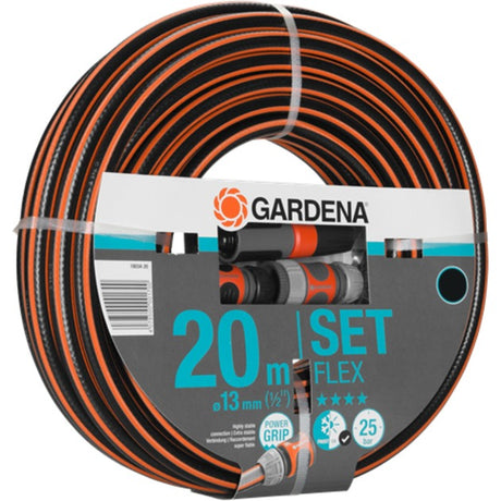 Gardena komfort flexslange 13 mm (1 2 ) (sort orange, 18034-20, 20 m)