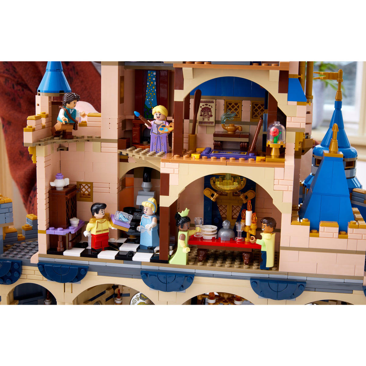 Lego disney - disney slot byggelegetøj (43222)