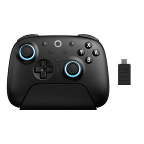 8bitdo ultimate 2 bluetooth controller (sort, pc, switch 2, bluetooth usb-c 2,4 ghz)