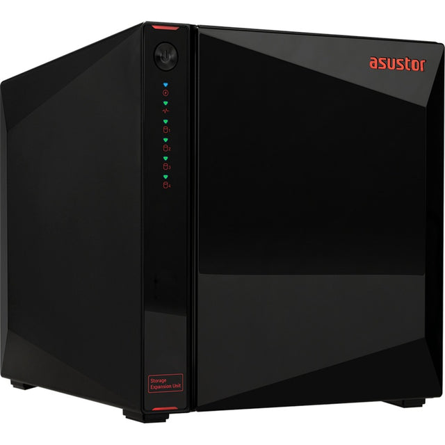 Asustor xpanstor 4 as5004u udvidelsesmodul (sort)