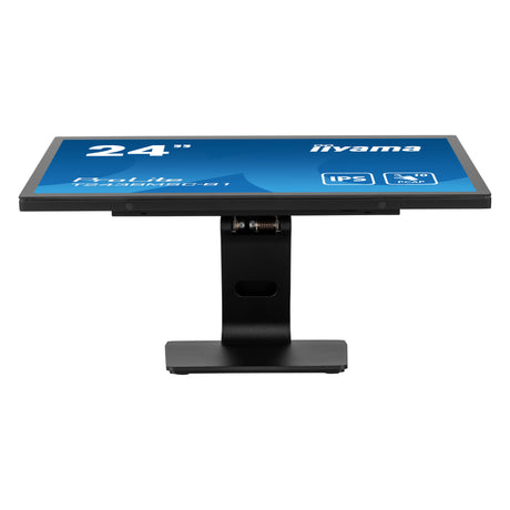 Iiyama prolite t2438msc-b2 23.8 touchscreen monitor (zwart, 120 hz, hdmi, displayport, audio, usb, touch)