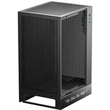 Deepcool ch170 digitalt mini tårnhus (sort | 2x USB-A | 1x USB-C)