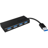 Icy box ib-ac6104 usb 3.0 usb hub (sort)