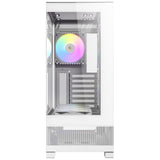 Antec cx700 elite rgb midi tårnhus (hvid | 2x usb-a | hærdet glas)