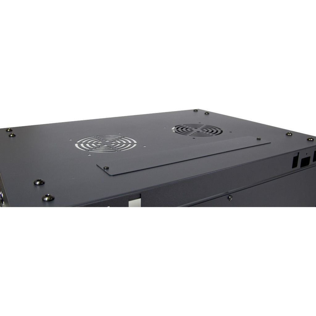 Inter-tech vægkabinet SMA-6612 serverrack (sort)