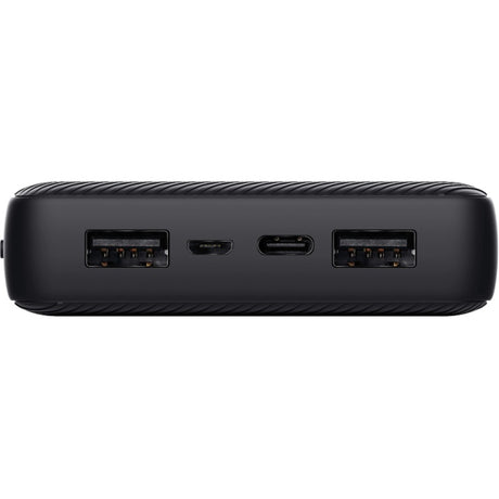 Trust primo 20.000 mah øko powerbank (sort)