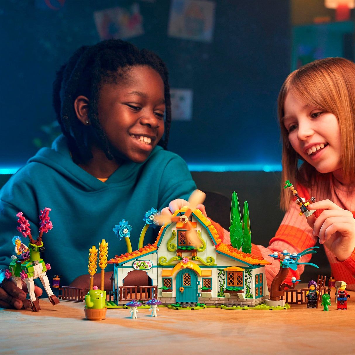 Lego dreamzzz - stald med drømmevæsen byggelegetøj (71459)