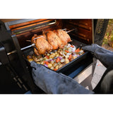 Masterbuilt gravity serie rotisserie kit (rustfrit stål sort)