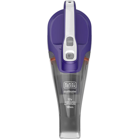 Black+decker dvb315jp 12v 1.5ah kæledyrs håndstøvsuger med dyrebørste