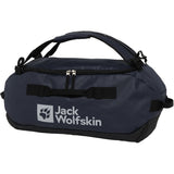 Jack wolfskin all-in duffel 35 rygsæk (mørkeblå, 35 liter)