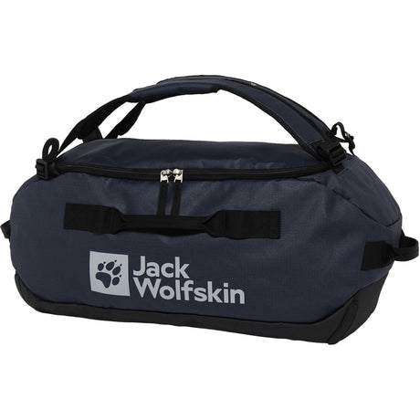 Jack wolfskin all-in duffel 35 rygsæk (mørkeblå, 35 liter)