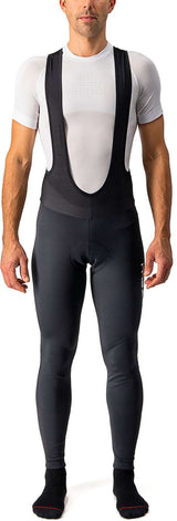 Castelli entrata wind - bib tights med pude