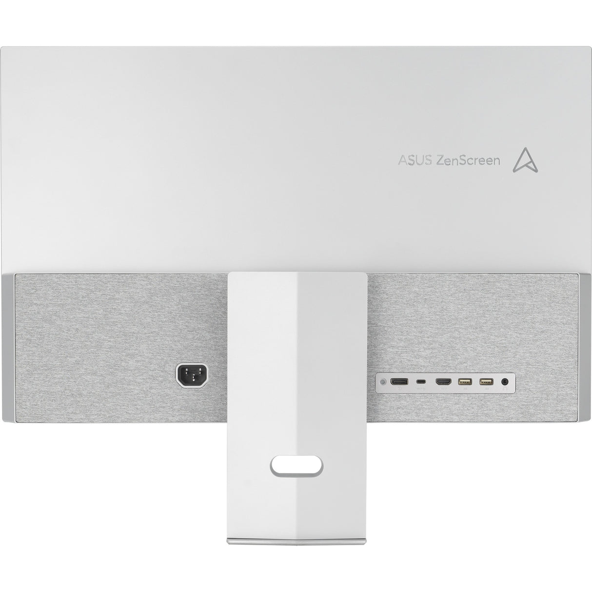 Asus Zenscreen Smart MS27UC 27 4K UHD-skærm (grå, DisplayPort, HDMI, USB-C, lyd, WLAN, Android 11)