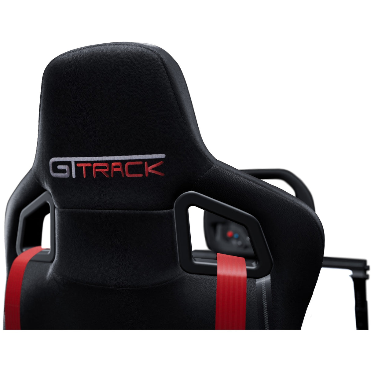 Næste niveau racing GT banesimulator cockpit racing simulator (sort)