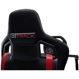 Næste niveau racing GT banesimulator cockpit racing simulator (sort)