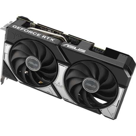 Asus Dual GeForce RTX 5060 Ti OC 8G grafikkort (sort, 3x Display Port, 1x HDMI)