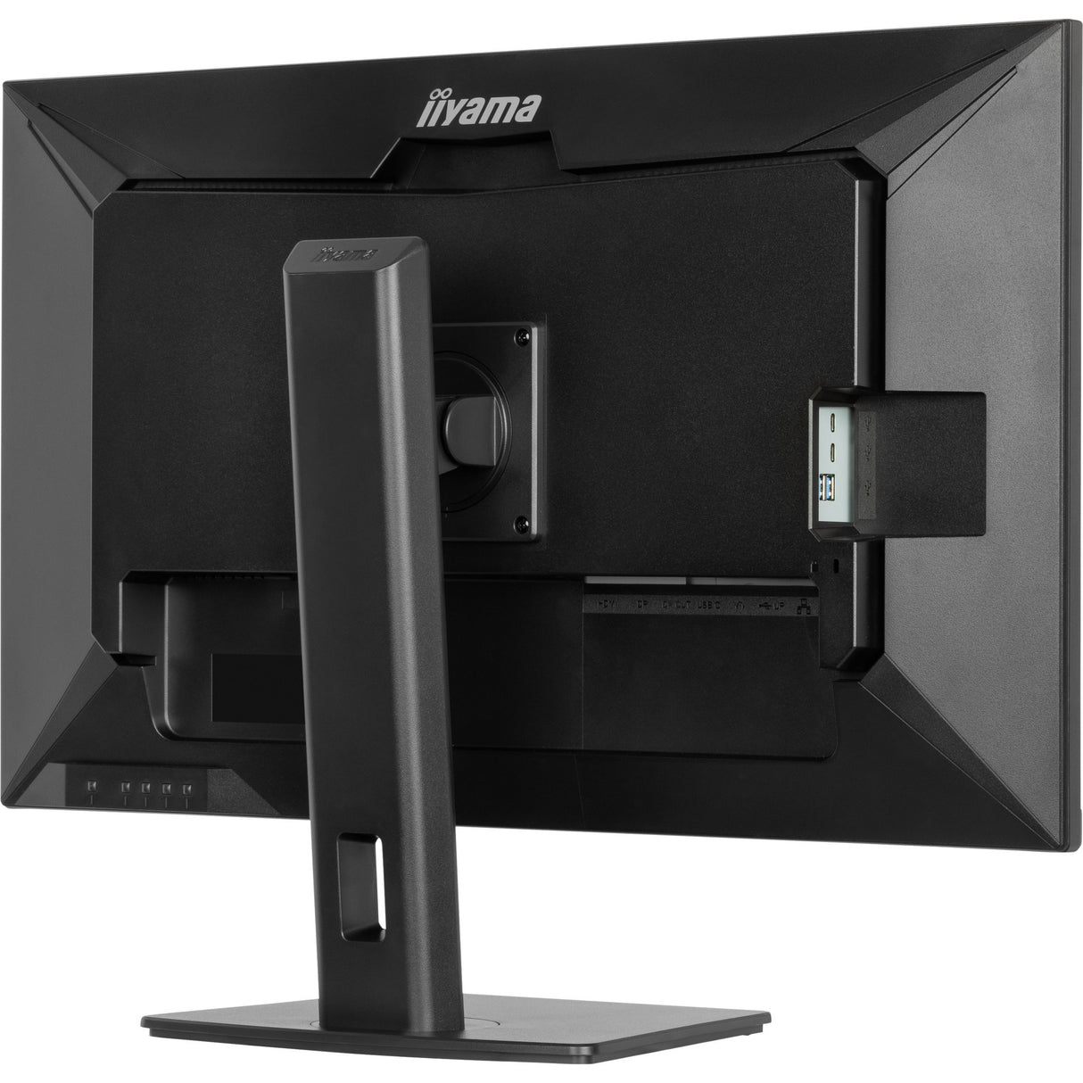 Iiyama prolite xub3297qsnp-b1 32 skærm (sort, HDMI, 2x skærmport, 2x USB-A, 2x USB-C, RJ-45)