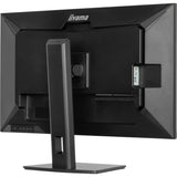 Iiyama prolite xub3297qsnp-b1 32 skærm (sort, HDMI, 2x skærmport, 2x USB-A, 2x USB-C, RJ-45)