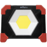 Wiha batterikonstruktionslampe 30w (sort rød, 750-3.000 lm)